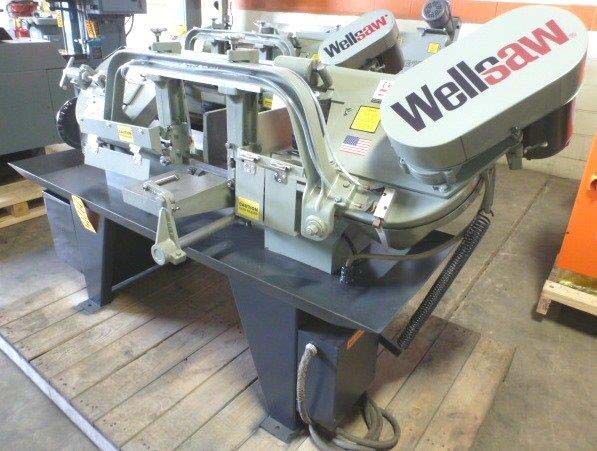 10" x 16" WELLSAW ... HORIZONTAL BANDSAW